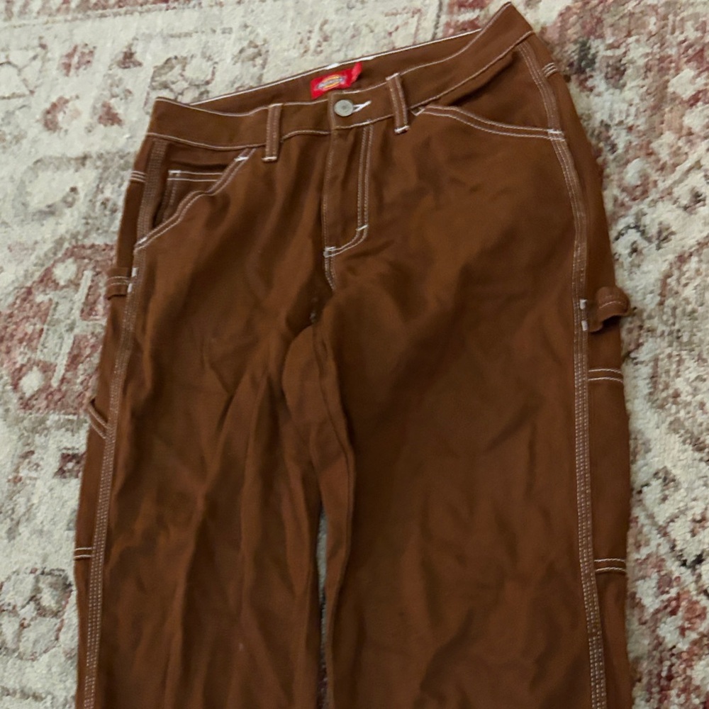 Dickies Brown Women's Pants